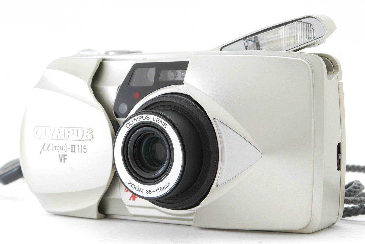Olympus µ[mju:]-II 35 mm Point & Shoot Film Cameras for sale | eBay