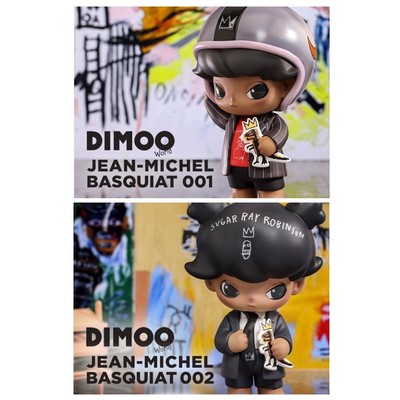 DIMOO × JEAN-MICHEL BASQUIAT 001 POPMART 【公式通販】