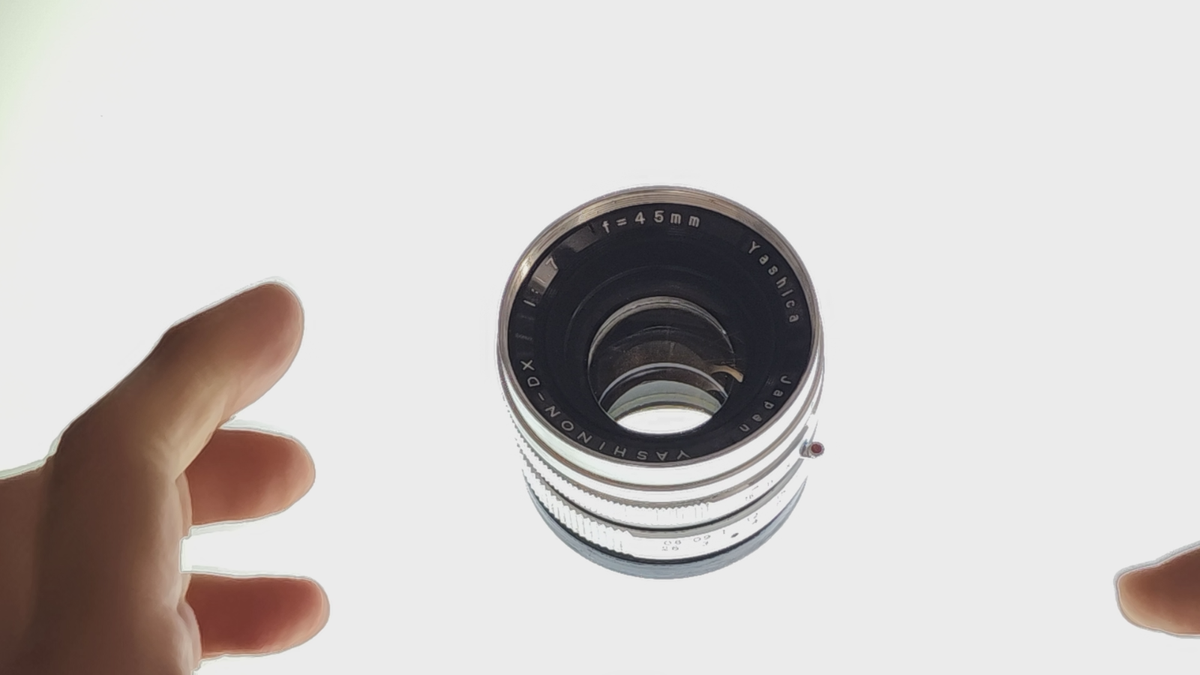 Yashica Electro 35 GSN Yashinon 45mm F1.7 Modified Lens for Fuji X