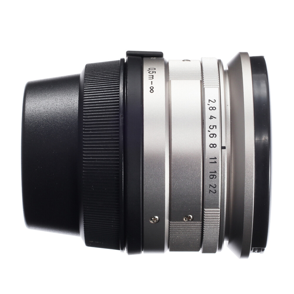 CONTAX CARL ZEISS G BIOGON 21mm F2.8 T* LENS W/ FINDER FOR G1 G2