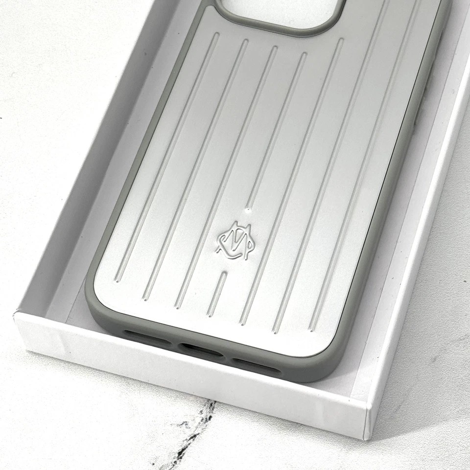 Rimowa Iphone Case Aluminum For Iphone 16 ProMAX Titanium | eBay