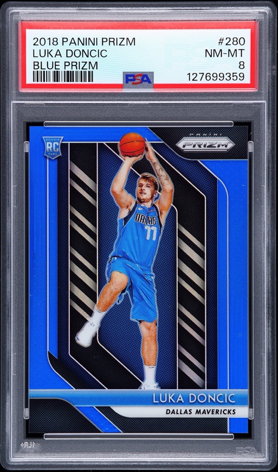 Luka Doncic 2018 Prizm #280 Blue /199 Price Guide - Sports Card