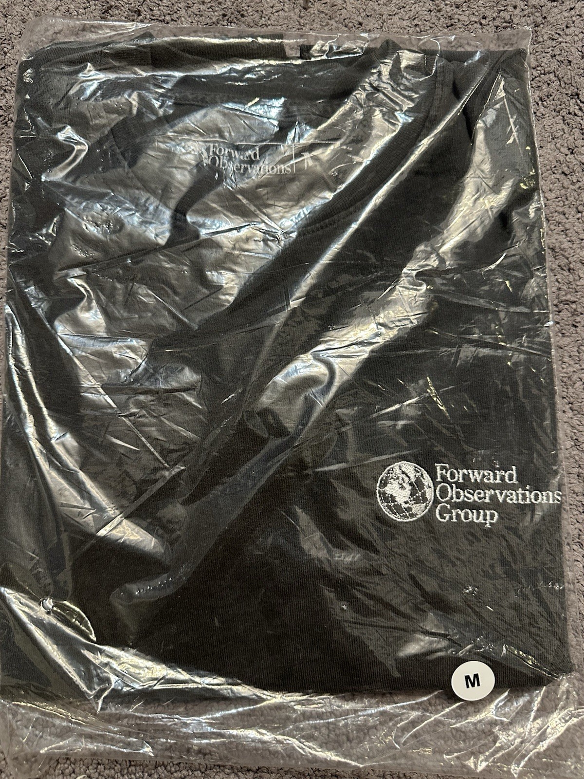 SUP DEF ONE7SIX LEGACY TEE forward fog supdef