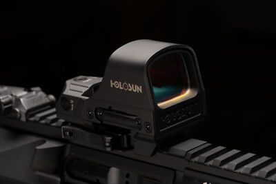 Holosun HS510C Red Dot Open Reflex Sight 2 MOA Dot & 65 MOA Circle
