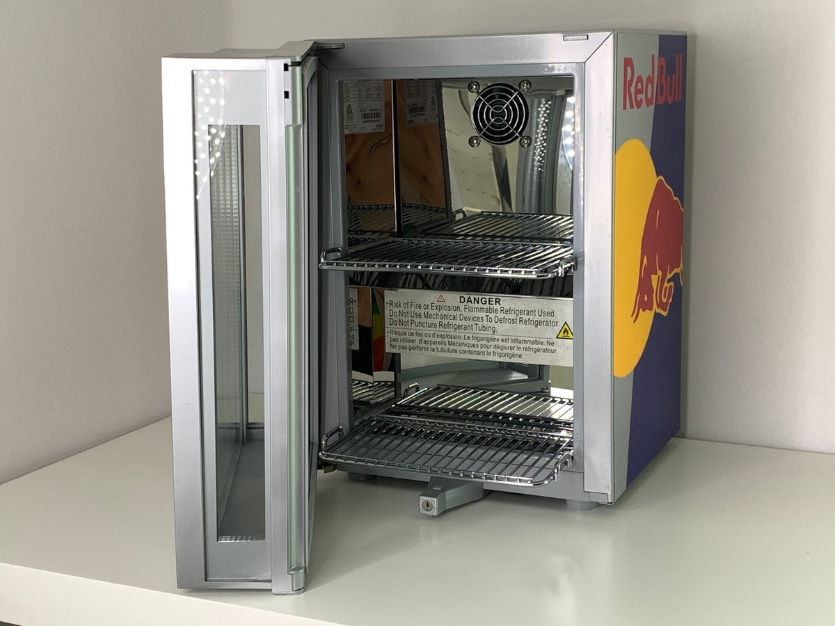 REDBULL レッドブル 冷蔵ショーケース 冷蔵庫 温度計付き LED照明