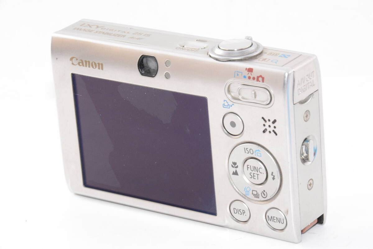 Canon IXY DIGITAL 25 IS Compact Digital Camera a English Language