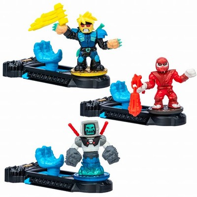 Akedo Ninja Fury Starter Pack S7 W2 Official Japan Legendary