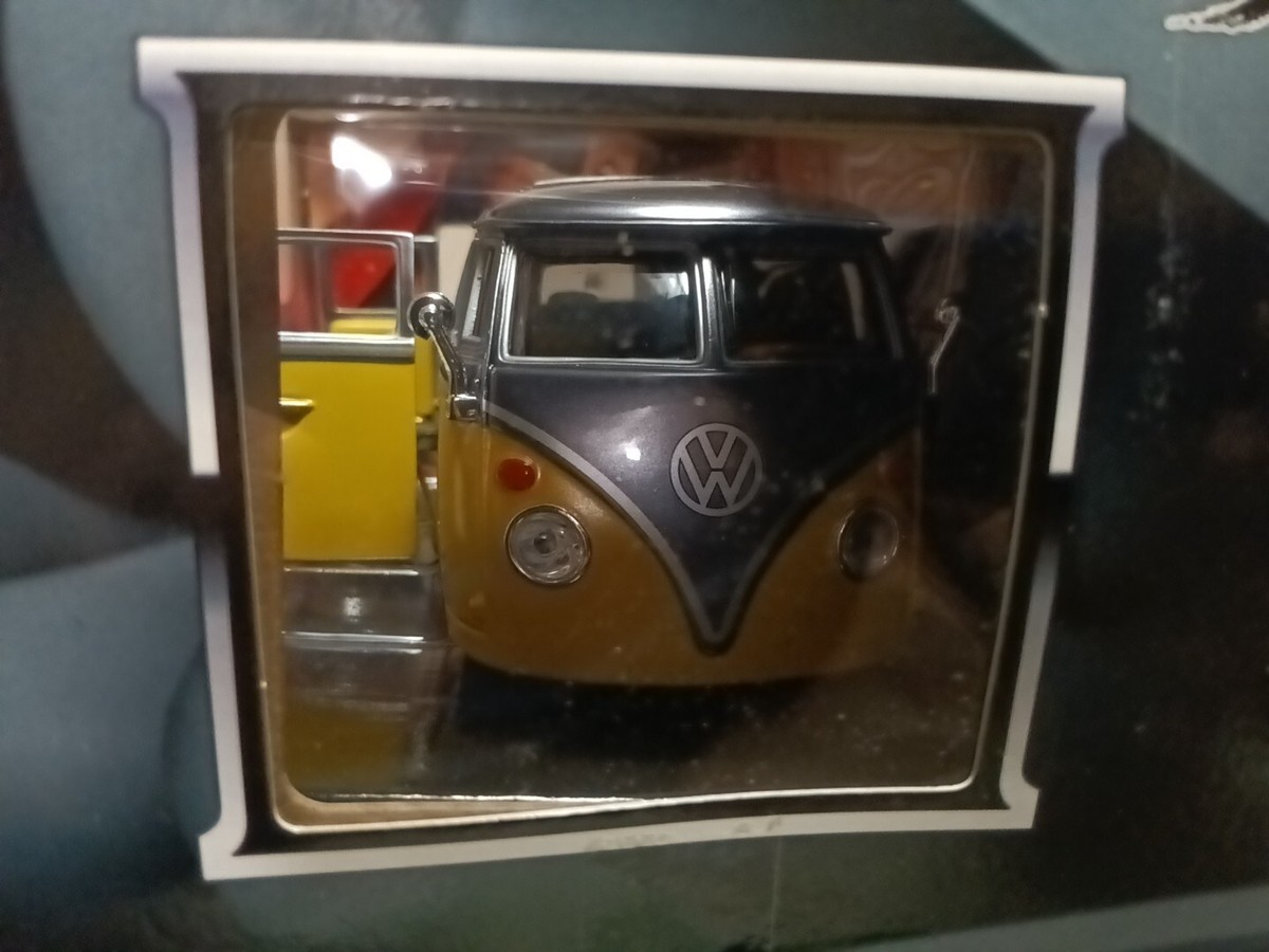 Maisto Volkswagen Van SAMBA1:25 BUGZ黄色 2006 Vintage Maisto/ V