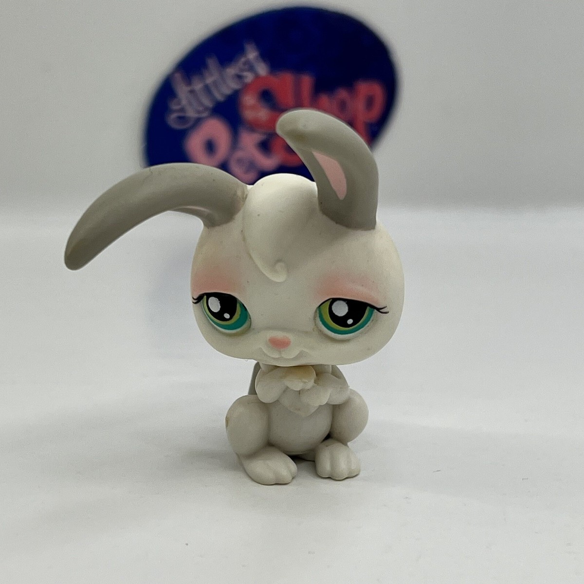 BUNNY RABBIT #211 - Authentic Littlest Pet Shop - Hasbro LPS | eBay