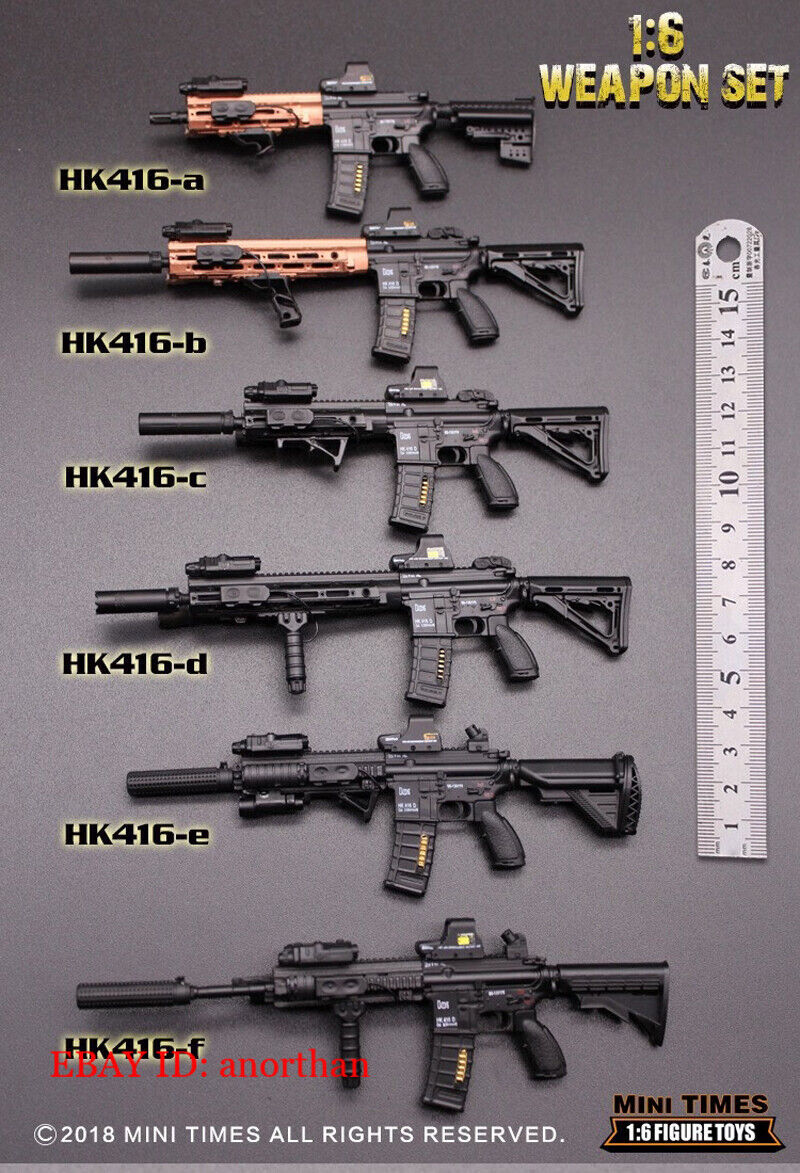 トイガン HK416C Seal Team 6 set トイガン HK416C Seal Team 6 set