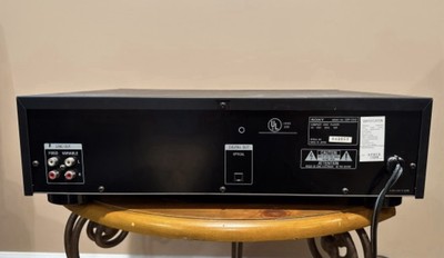 Sony CDP-C910 10-Disc CD Changer 1995 Black - No Remote | eBay