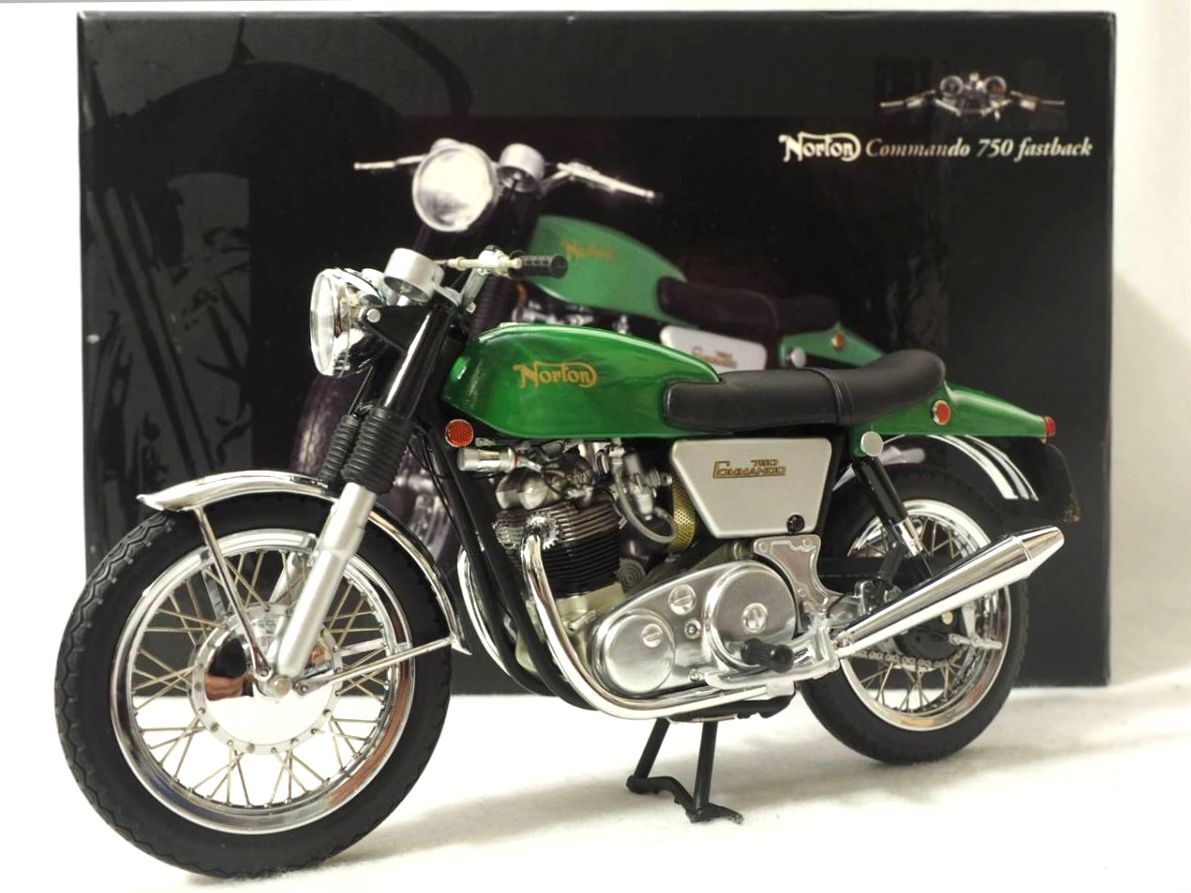 Norton Commando 750 Fastback 1/12スケール