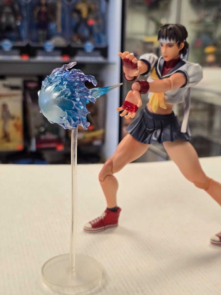 プレイアーツ改 ストリートファイター さくら 開封品 欠品なし