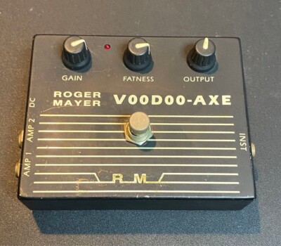 ROGER MAYER V00D00-AXE ギターエフェクター 楽天市場】ROGER MAYER
