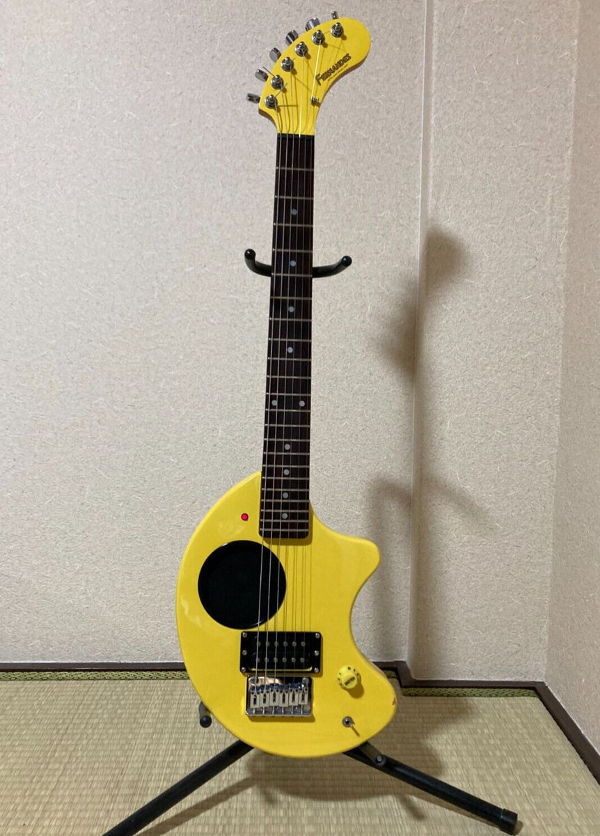 Fernandes zo-3 黄色 FERNANDES(フェルナンデス) / ZO-3 Yellow ZO-3