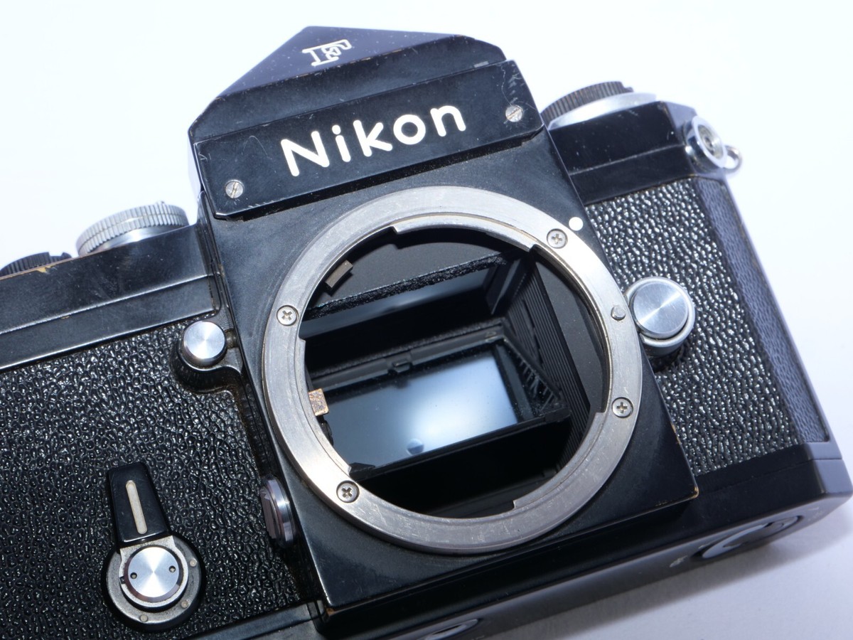 ◇ Nikon ニコン F3 アイレベル 129万台 + AI NIKKOR 50mm F1.4 フィルム
