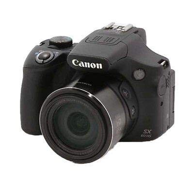 Canon Power Shot PowerShot SX60 HS digital Camer *black *superb