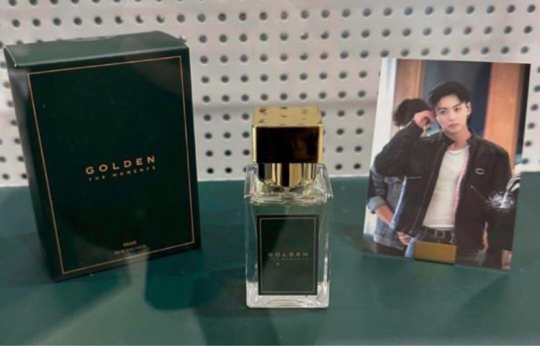 BTS JUNGKOOK ジョングク GOLDEN 展示会 韓国 香水