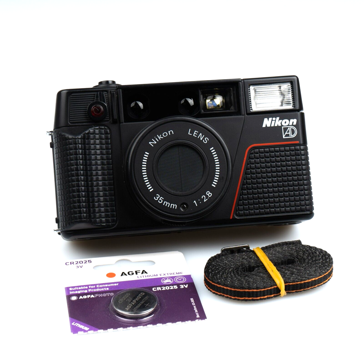 NEW* TESTED Nikon L35AD2 L35 AF 2 Date New Pikaichi 2.8 35mm Japan