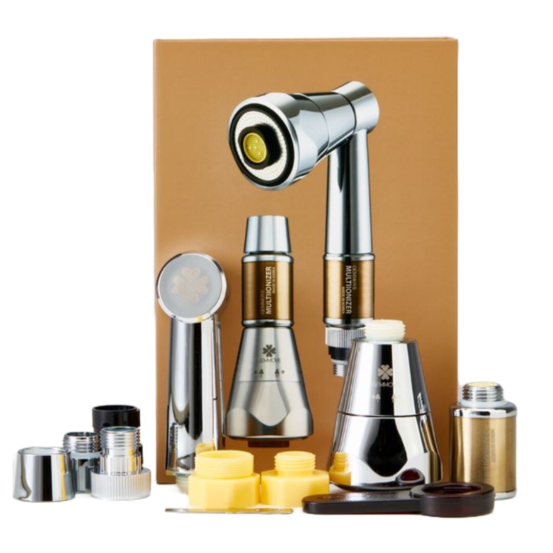 GemmaJAPAN MULTI-IONIZER for Shower The NEW Gemmove Multi-ionizer