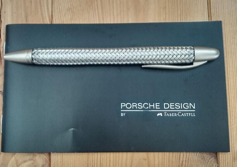 Top MINT in Box&Booklet] PORSCHE DESIGN Faber Castell Stainless