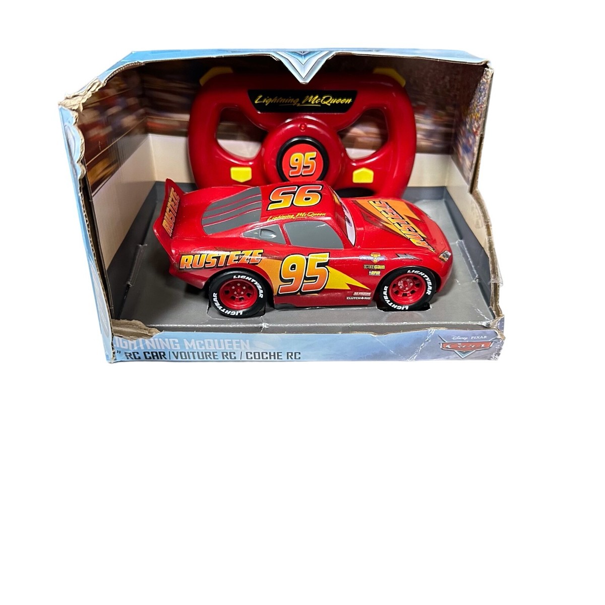 Disney Parks Pixar Cars Lightning McQueen 6