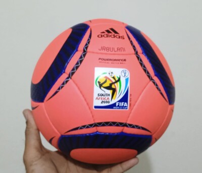 Adidas Red Jabulani Soccer Ball FIFA World Cup 2010 Match Ball