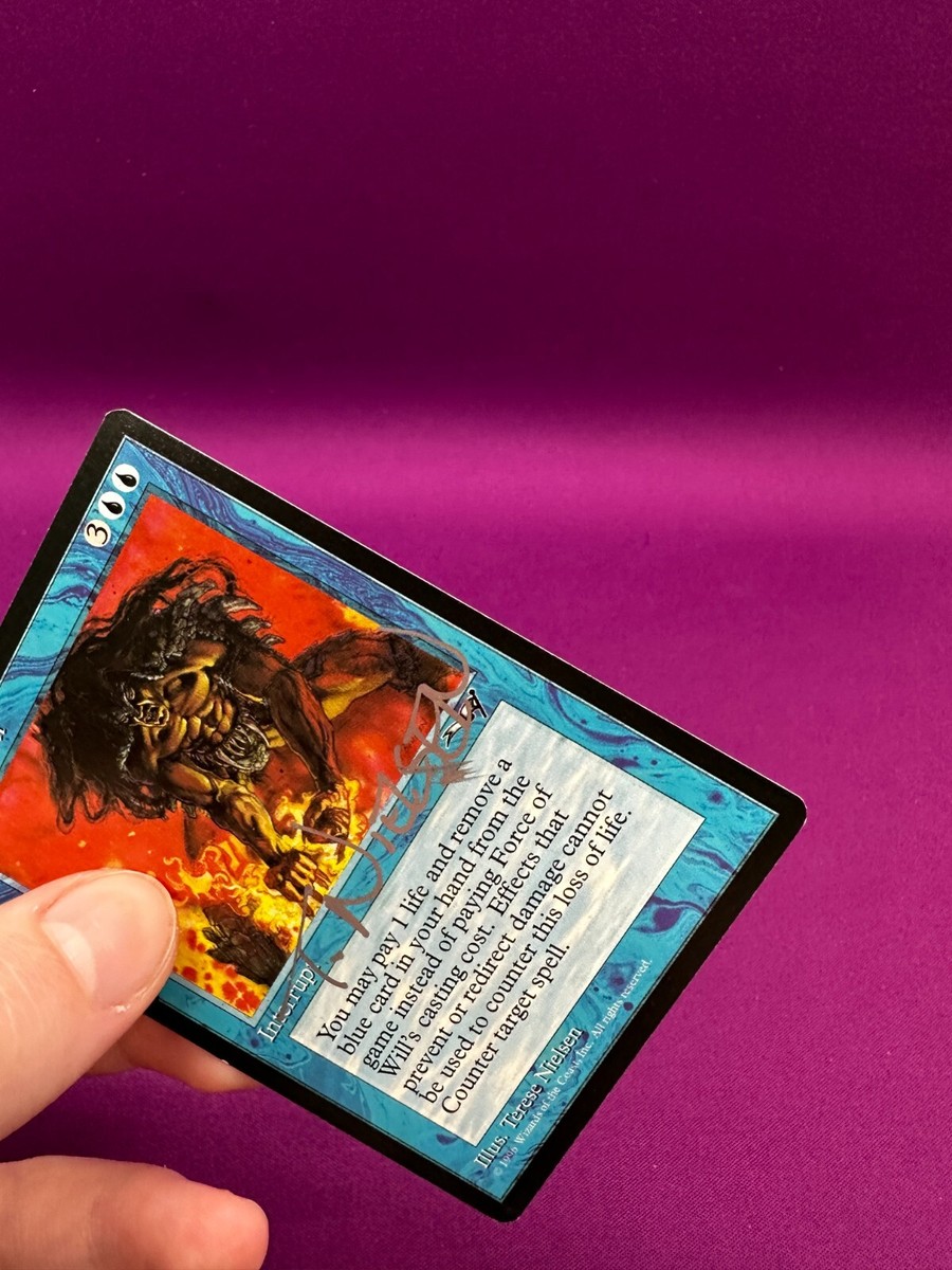 PSA8 意志の力 forceofwill TereseNielsen Foil PSA8 意志の力