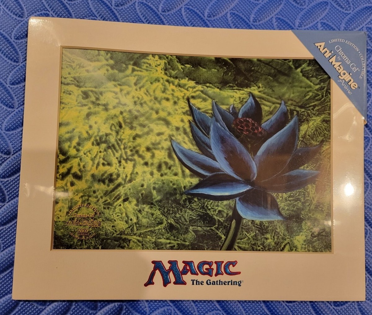 MTG Black Lotus ブラックロータス アートプリント