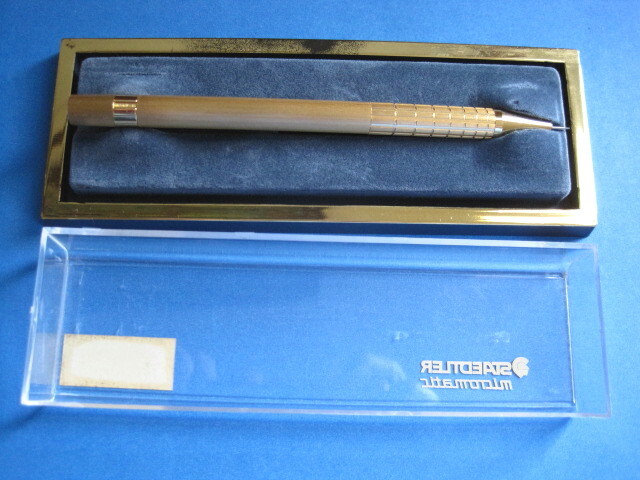STAEDTLER Micromatic 777 75 24k Gold Plated Mechanical Pencil