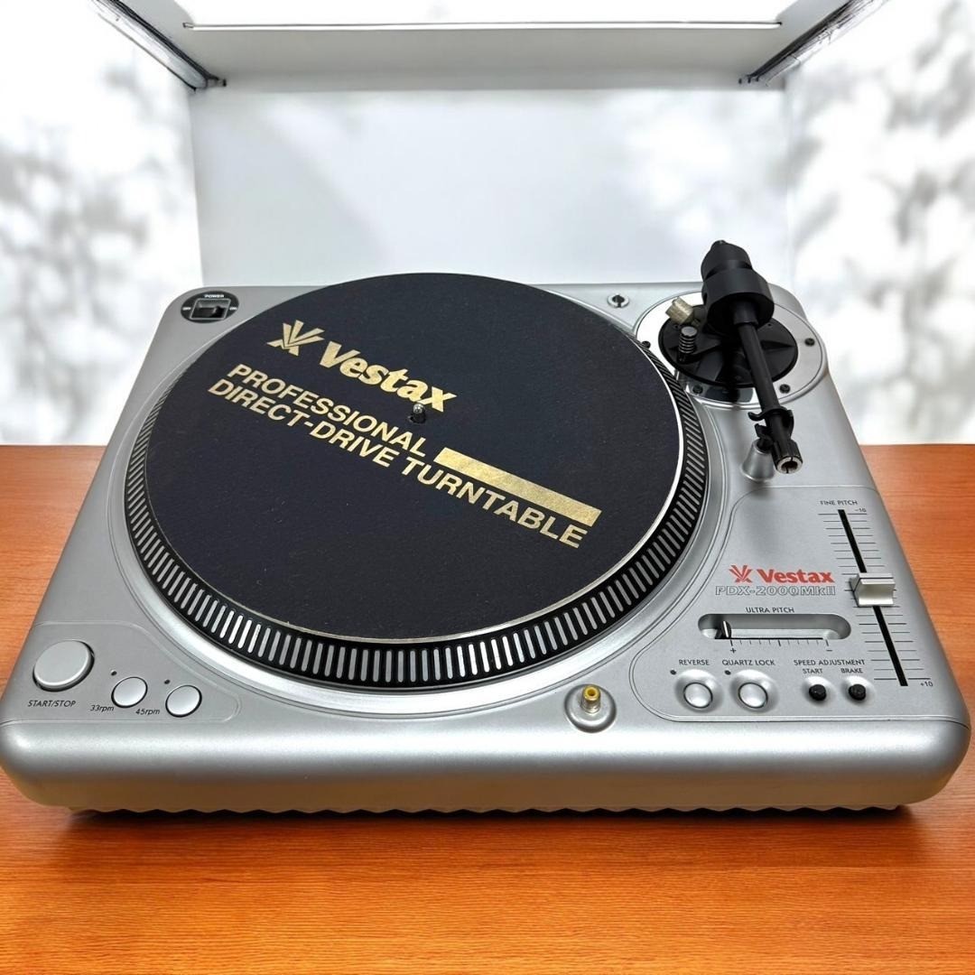 vestax PDX-2000MkII ターンテーブル