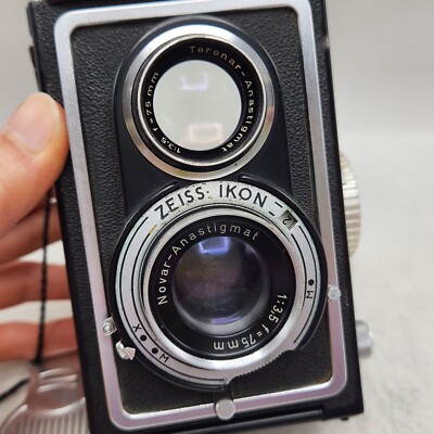 Vintage Zeiss Ikon Ikoflex Ia 854/16 TLR Camera - Novar 75mm F3.5