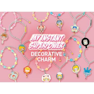 Pop Mart Molly My Instant Superpower Series Charm Assorted Box