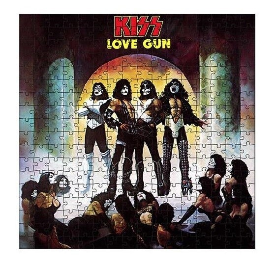 ジグソーパズル KISSLove Gun1000 Piece Jigsaw Puzzle Love Gun