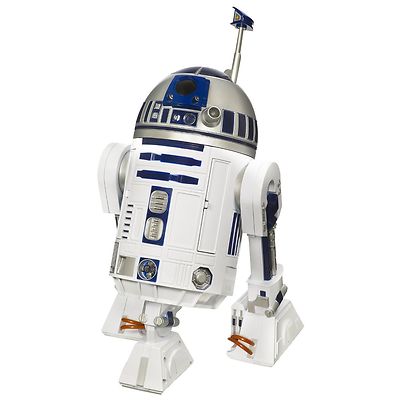 STAR WARS Droid Robot R2-D2 - Voice Commands Interactive Astromech