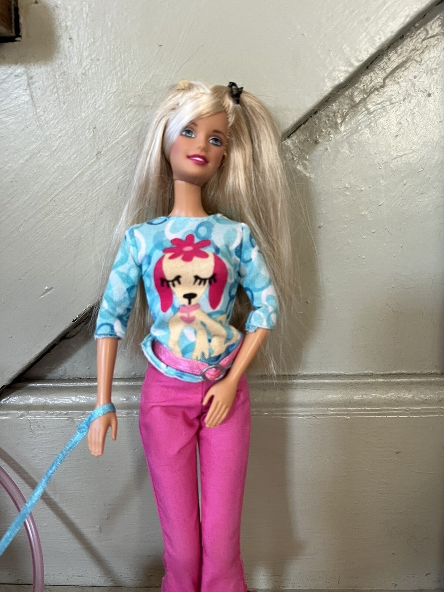 Mattel Barbie Stylin' Pup Barbie & Dog Ginger 56684 Cocker Spaniel