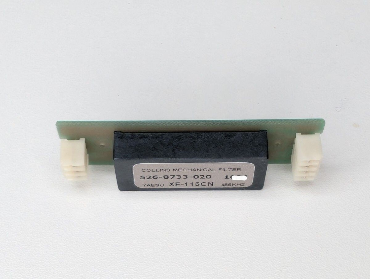 八重洲無線 YF-115C XF-115C 500Hz CWフィルタ