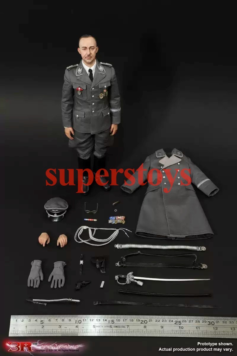 3R GM646 1/6 Reichsfuhrer of the Schutzstaffel Heinrich Himmler