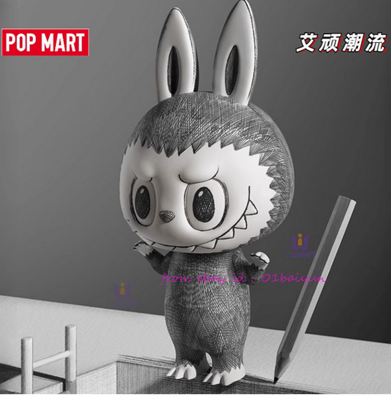 POPMART MEGA LABUBU SKETCH 400% 即日発送】POP MART MEGA LABUBU