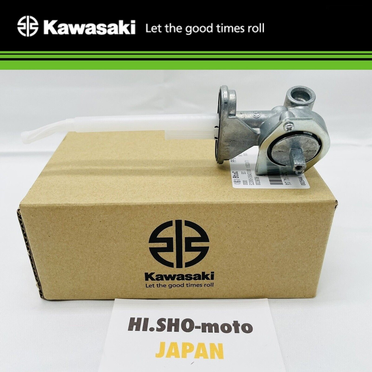 NEW Genuine Kawasaki Ninja ZX-6R ZX-9R ZZR600 Fuel Tap Petcock +