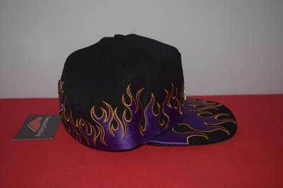 KTHLA Kill The Hype KTH LA Lakers Flames Snapback BEST PRICE not