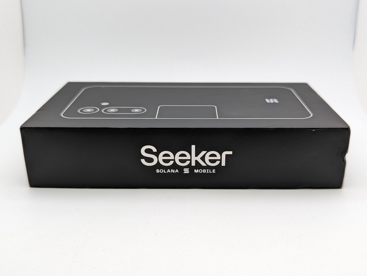 スマートフォン本体 Solana Mobile Seeker 128GB Solana Seeker Mobile