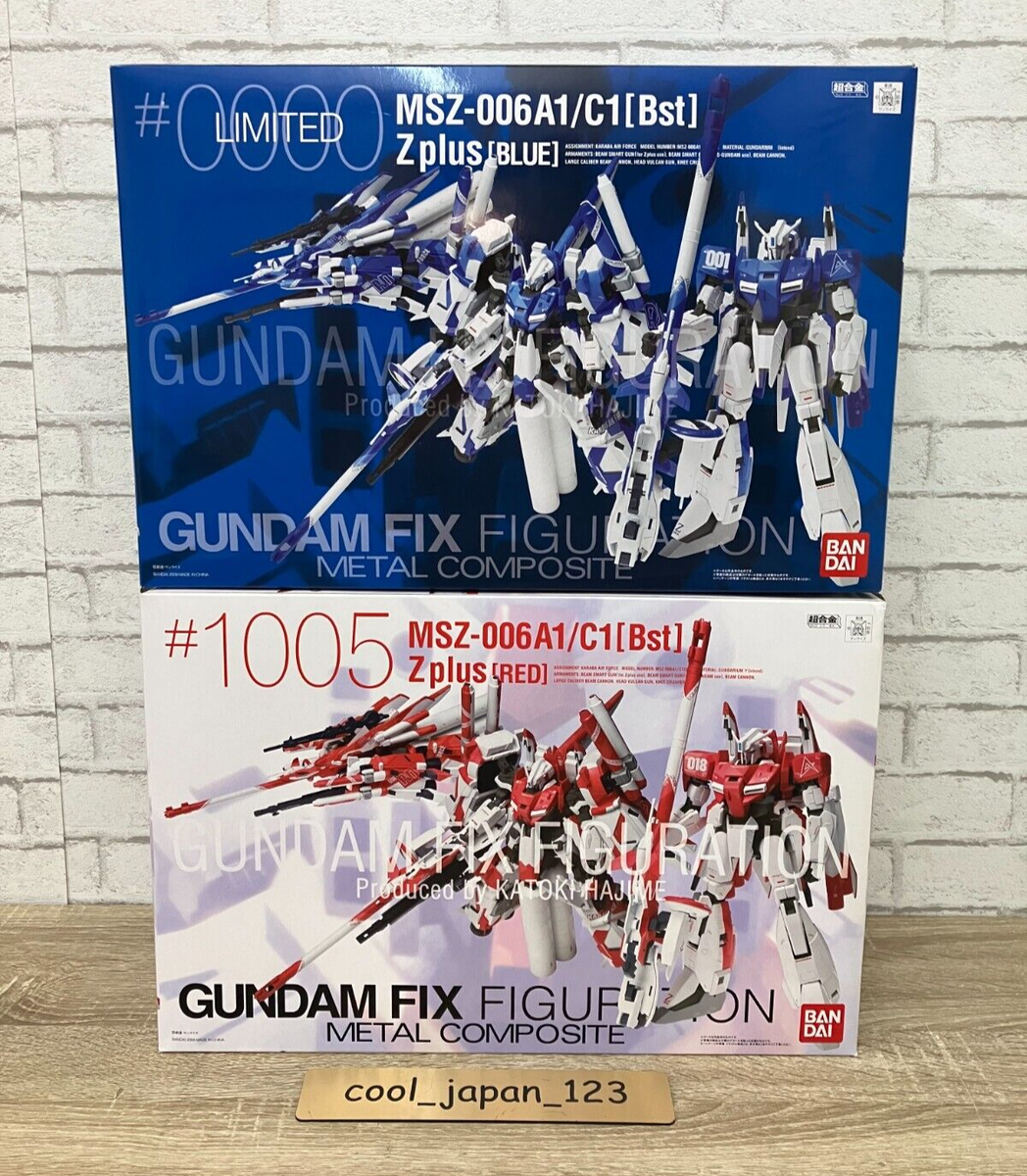 Gundam Fix Figuration METAL COMPOSITE LIMITED Zplus[BLUE] ＃0000 +