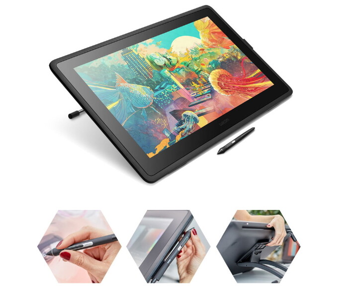 Wacom Cintiq 22 DTK-2260 22in 476x268mm 8K Anti-Glare ProPen2 sRGB