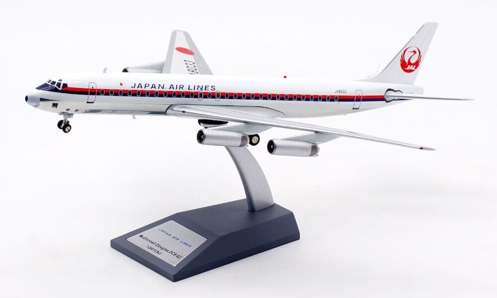 航空機・ヘリコプター 1:200 AeroClassics JAL DC-8-61 JA8041 航空機