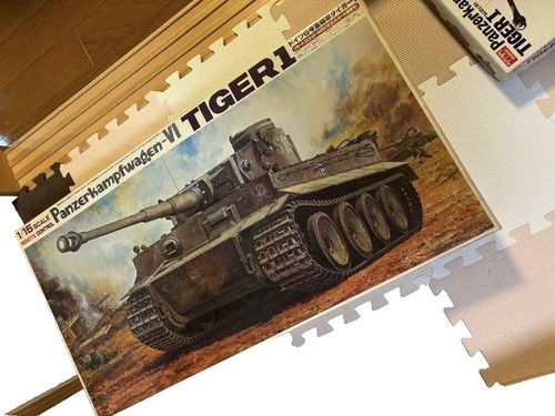 Bandai 1/15 RC German Tank 4 type F2 Big scale Vintage plastic