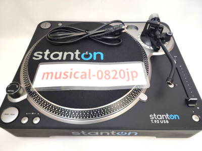 Stanton T.92 USB DJ turntable Recorder | eBay