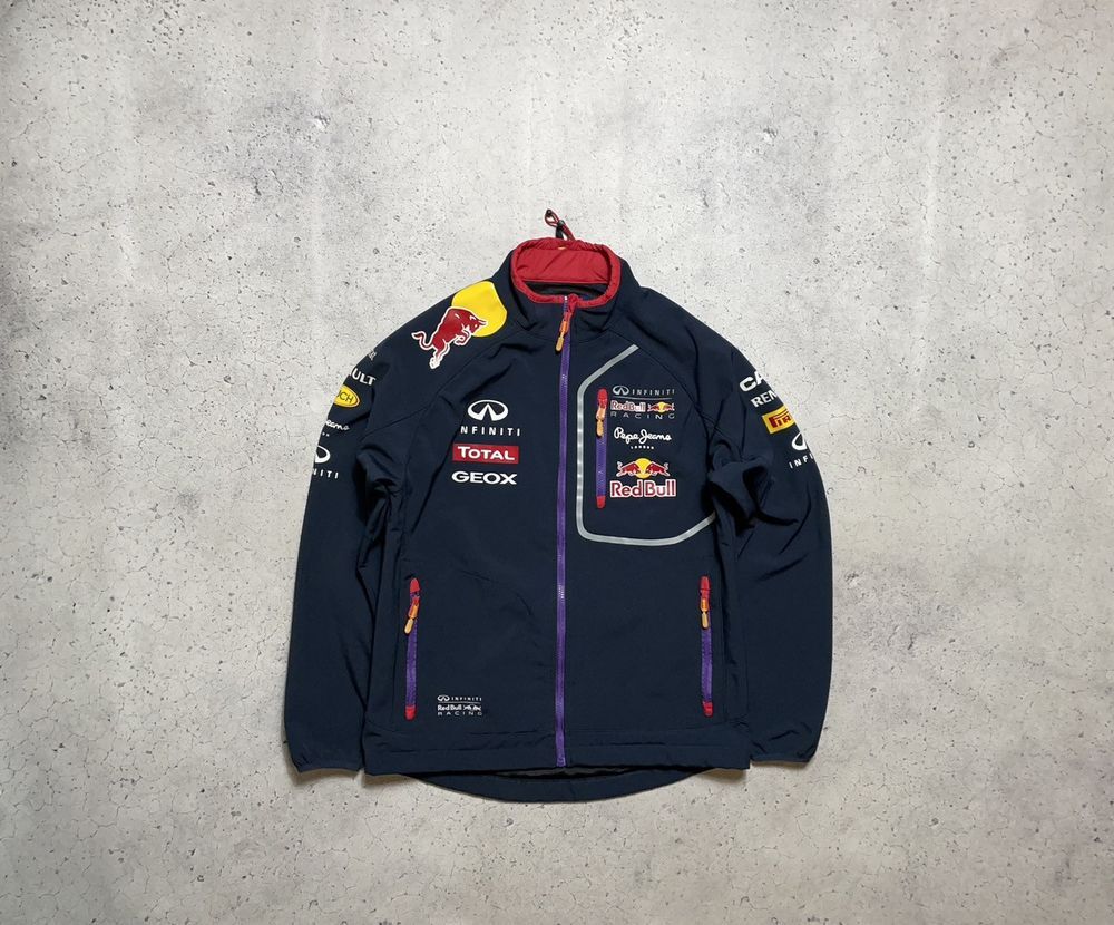 Vintage Red Bull Infiniti Racing Softshell Jacket Y2K | eBay