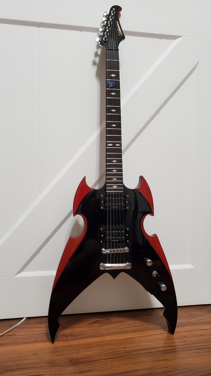 希少】KISS ポール・スタンレー Silvertone PS D1 BK 希少】KISS