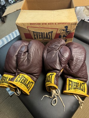 まこ】VINTAGE EVERLAST BOXING GROVES まこ】VINTAGE EVERLAST BOXING